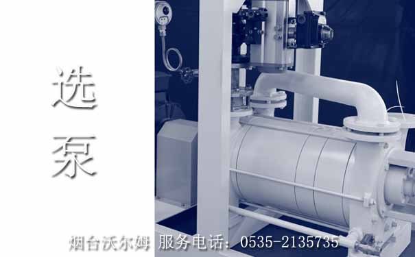 選泵：真空泵的選型，沃爾姆為您提供真空系統(tǒng)解決方案